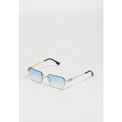 Afbeelding van Dsquared2 D2 0102/S Ovaal Metaal Heren Zonnebril
