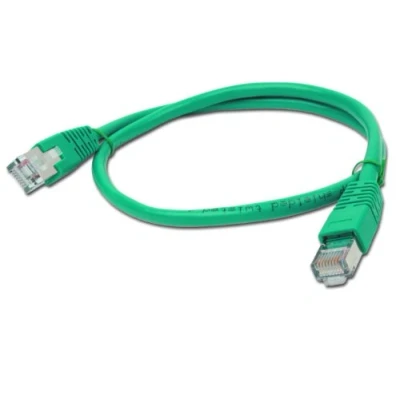 Afbeelding van FTP Cat5E patchkabel, 0,5 m, groen