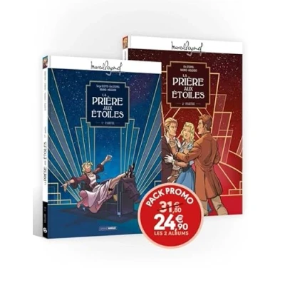 Afbeelding van MARCEL PAGNOL EN BD LA PRIERE AUX ETOILES,01+02 (PACK)