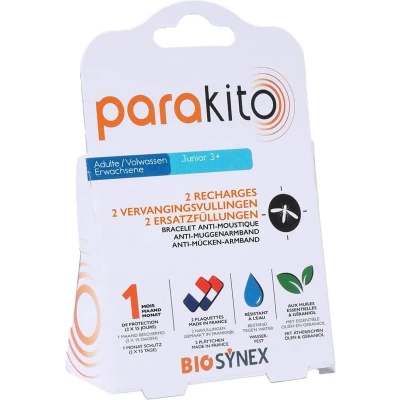 Afbeelding van Para&#039;kito Plaquettes navulling 2