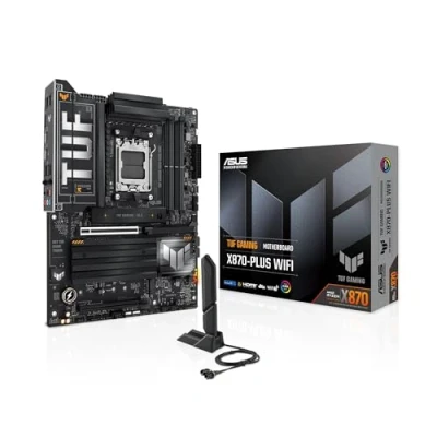 Afbeelding van ASUS TUF GAMING X870 PLUS WIFI Moederbord ATX Socket AM5 AMD DDR5 USB 4 Wi Fi 7 Realtek Audio
