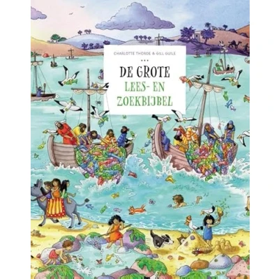 Afbeelding van De grote lees en zoekbijbel