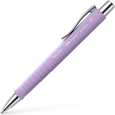 Afbeelding van Faber Castell balpen Polyball XB sweet lilac FC 241104