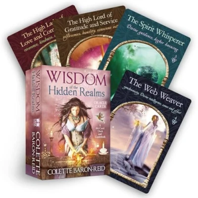 Afbeelding van Wisdom Of The Hidden Realms Oracle Cards