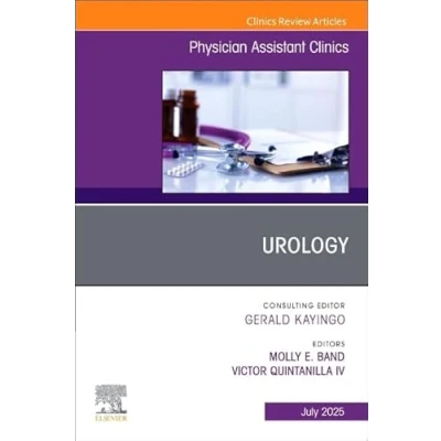 Afbeelding van The Clinics: Internal MedicineVolume 10 3 Urology, An issue of Physician Assistant Clinics