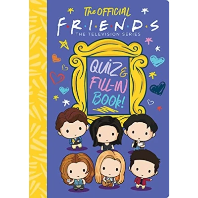 Afbeelding van Friends The Official Quiz and Fill In Book!