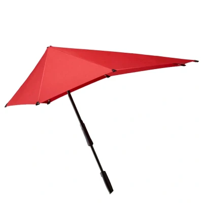 Afbeelding van Senz Large Stick Stormparaplu passion red