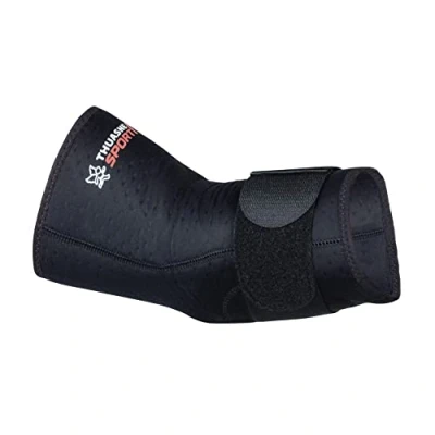 Afbeelding van Thuasne Sport Elleboogbrace tegen epicondylitis tenniselleboog, Golfer Elbow, elleboogpeesontsteking homogene compressie medisch apparaat CE S
