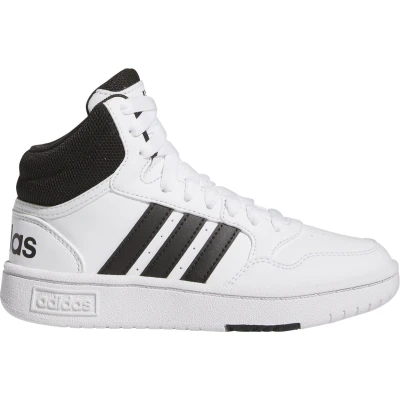 Afbeelding van adidas Damesschoenen en jongens, IG3715, hoge sportschoenen, gymnastiek, wit