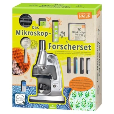 Afbeelding van moses. Verlag Expeditie natuur microscoop set