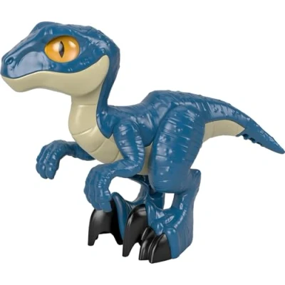 Afbeelding van Imaginext Jurassic World Raptor XL Speelfiguur