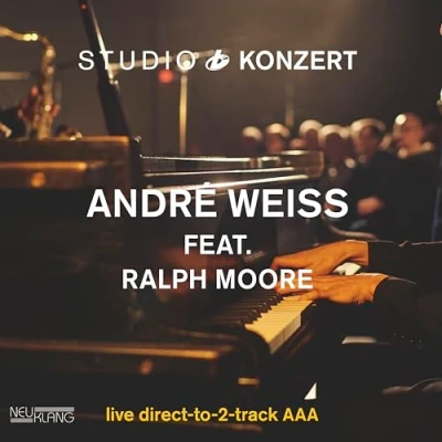 Afbeelding van André Weiss &amp; Ralph Moore Studio Konzert (LP) (Limited Edition)