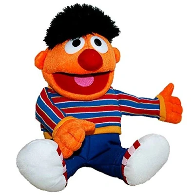 Afbeelding van Ernie Knuffel Pluche 30 35 cm pop