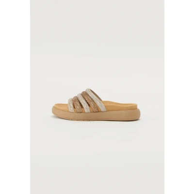 Afbeelding van Gabor Muiltjes, Dames, Maat: 38, Gold kombi Schoenen