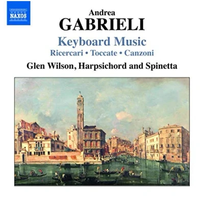 Afbeelding van Glen Wilson Keyboard Music (CD)