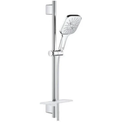 Afbeelding van GROHE Rainshower SmartActive 130 Cube glijstangset 600 mm met