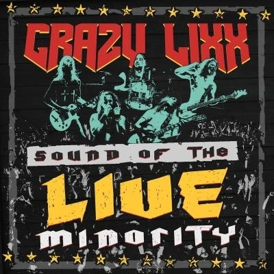 Afbeelding van Crazy Lixx Sound Of The Live Minority (CD)