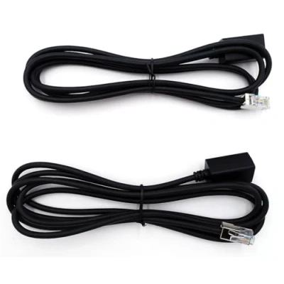 Afbeelding van POLY Pacchetto estensione cavo microfono di espansione Studio X50 X52 X70 USB Nero