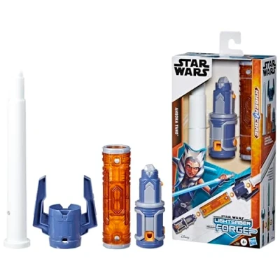 Afbeelding van Hasbro Star Wars Lightsaber Forge Kyber Core Roleplay Replica Ahsoka Tano Action toys