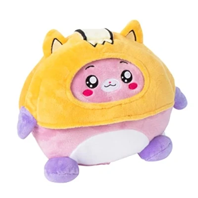 Afbeelding van LankyBox 2022A Knuffel Thicc Foxy, paars, 20,3 cm