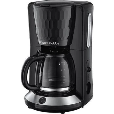 Afbeelding van Russell Hobbs Honeycomb Black Coffee Maker Handmatig Filterkoffiezetapparaat 1,2 l