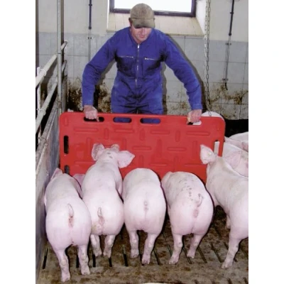 Afbeelding van Opdrijfschot medium zonder rammelaar rood 94x76cm