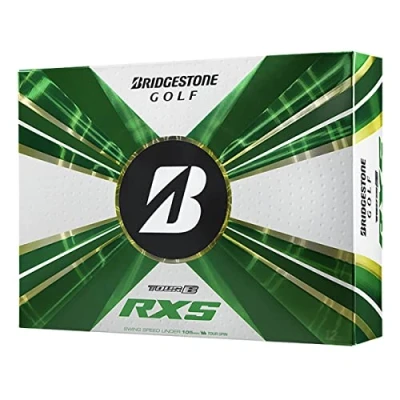 Afbeelding van Bridgestone Golf Tour B Rxs Golfballen 12 Eenheden Wit