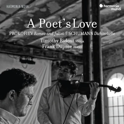 Afbeelding van Timothy Ridout Frank Dupree A Poets Love Prokofiev Romeo And Ju (CD)