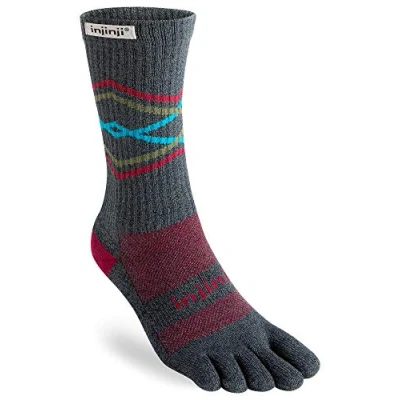Afbeelding van Injinji Trail Midweight Crew Coolmax 213170 peak L=44,5 47