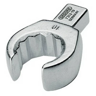 Afbeelding van Gedore 7699590 Insteek ringsleutel open SE 9x12, 12 mm