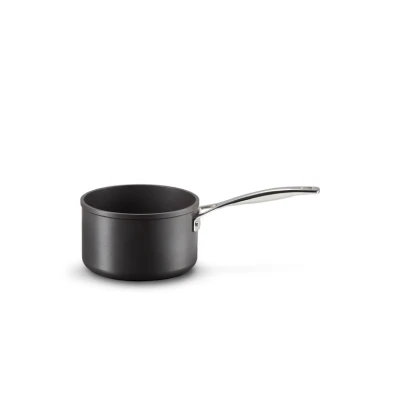 Afbeelding van Le Creuset Anti aanbak Steelpan In Zwart 18cm 2,8l