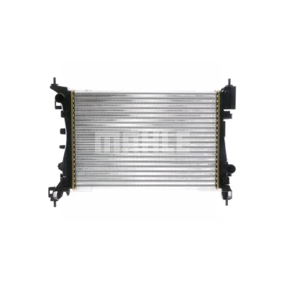 Afbeelding van MAHLE ORIGINAL CR 773 000S Radiateur voor voertuigen met/zonder airco 540 378 23 Met schroeven Koelribben mechanisch gelast FIAT: Punto II Hatchback