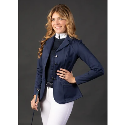 Afbeelding van Harry&#039;s Horse Wedstrijdjasje Crystal Navy S