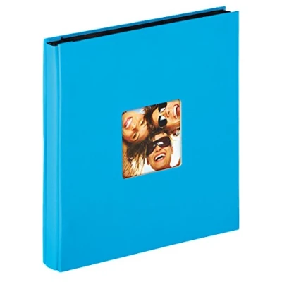 Image de walther design Album à pochettes Fun, bleu océan, 400 photos.10X15 cm