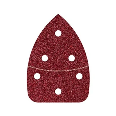 Afbeelding van Wolfcraft 3138000 Multi schuurpapier Met klittenband, Geperforeerd Korrelgrootte 120 (l x b) 139 mm 98 6 stuk(s)