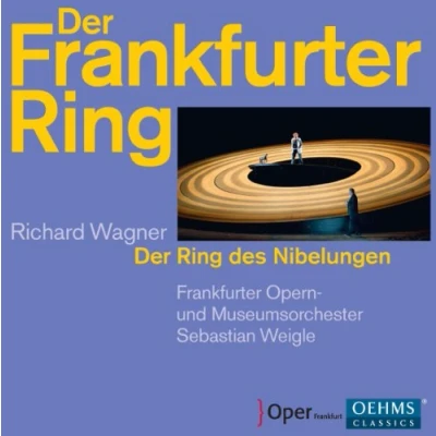 Afbeelding van Chor Der Oper Frankfurt, Frankfurter Opern Und Museumorchester, Sebastian Weigle Wagner: Ring Des Nibelungen (14 CD)