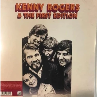 Afbeelding van Kenny Roger &amp; The First Edition (2 LP) (Coloured Vinyl)