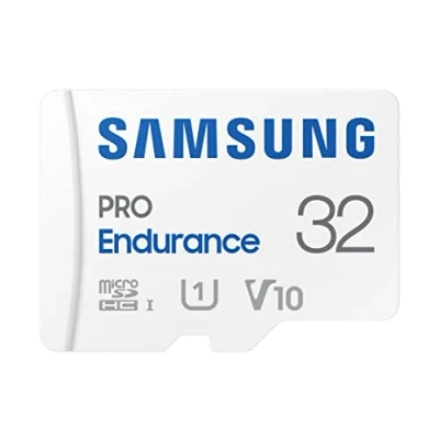 Afbeelding van Samsung PRO Endurance 32GB microSDHC + SD Adapter