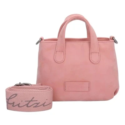 Afbeelding van Fritzi aus Preußen BIG Vintage Handtas, Dames, Maat: One Size, True papaya
