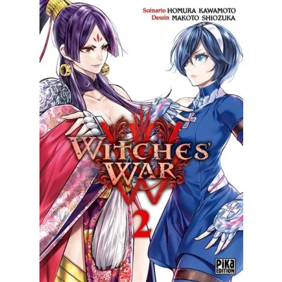 Image de Witches&#039; War T02