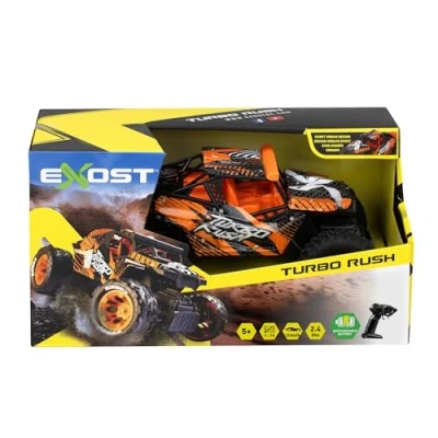 Afbeelding van Exost RC Turbo Rush Terreinwagen 1:16 Bestuurbare auto incl. oplaadbare batterij