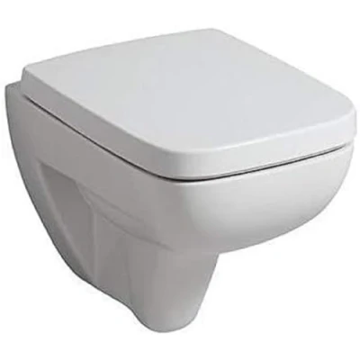 Afbeelding van Geberit Renova Compact toiletzitting met deksel Topfix