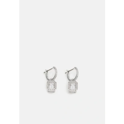 Afbeelding van Swarovski dames Millenia oorringen met kristal in de kleur Zilver