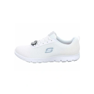 Afbeelding van Skechers WORK Ghenter Sneakers laag, Dames, Maat: 40, White Textiel