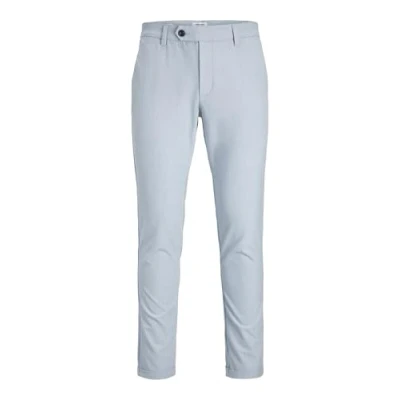 Image de JACK &amp; JONES Jpstmarco Jjconnor Noos Pantalon chino pour homme, Bleu ciel, 32W / 34L