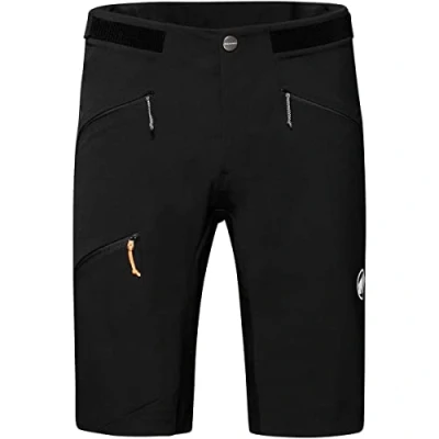 Afbeelding van Mammut Taiss SO Outdoorshorts, Heren, Maat: 50, Black