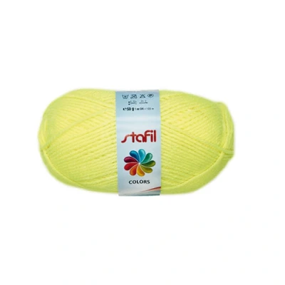 Afbeelding van Colors Wool, Yellow Fluo