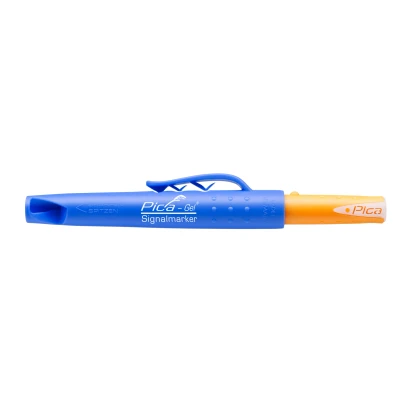 Afbeelding van Lyra Pica gel marker wit per 10 stuks