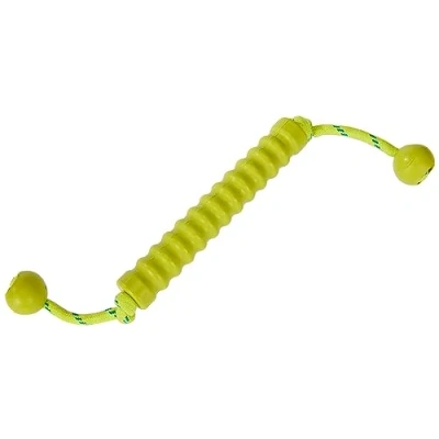 Afbeelding van Trixie aqua toy mot long drijvend natuurrubber assorti 42 cm