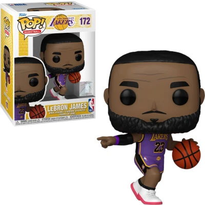 Afbeelding van Pop Basketball: NBA Lakers LeBron James Funko #172
